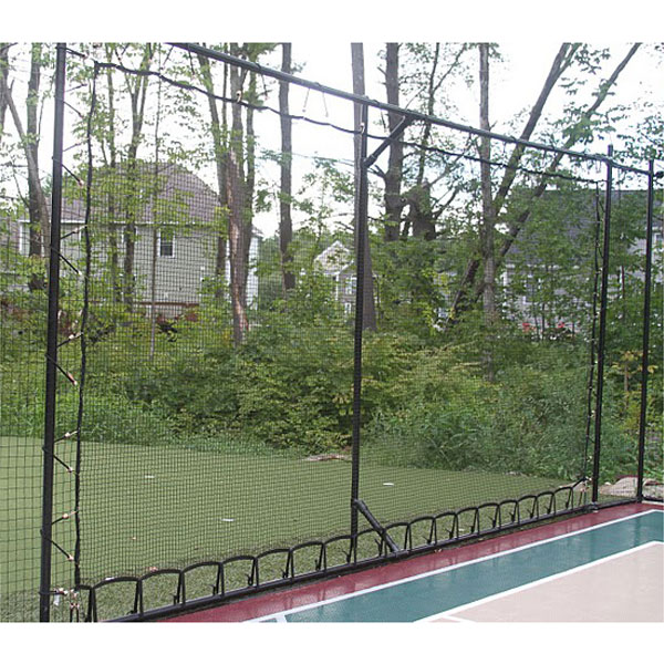 Stand Alone Sports / Tennis Court Rebounder Net and Frame