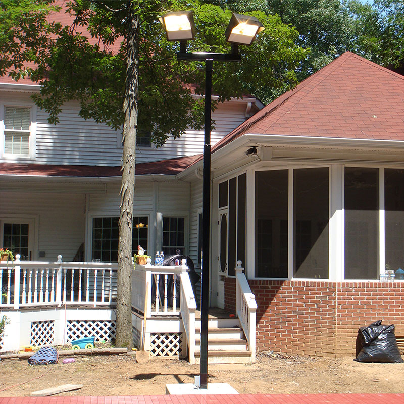 Douglas® Light System, LED Sports Court Lighting